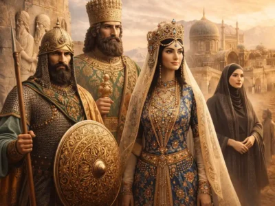 تاریخچه پوشاک در ایران،لباس ایرانیان