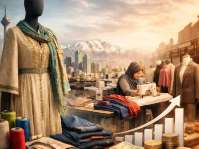 جایگاه صنعت لباس و پوشاک ایران