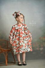 پیراهن نارنج - تصویر 2