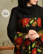 پیراهن ملکوت رنگ مشکی - تصویر 8