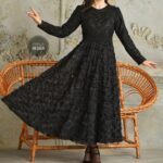 پیراهن رز مشکی