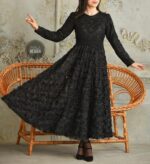 پیراهن رز مشکی