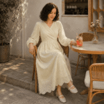 پیراهن بوته نباتی