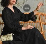 پیراهن بوته مشکی - تصویر 3