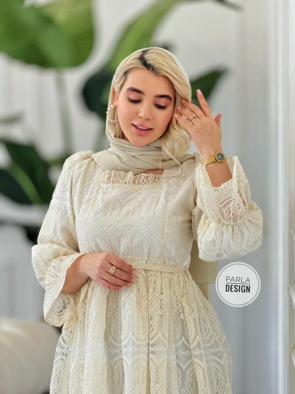 پیراهن پرنسس - تصویر 4