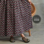 پیراهن آلبالو - تصویر 4
