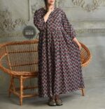 پیراهن آلبالو - تصویر 3
